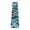 Flash Furniture Turquoise 2' x 11' Ripple Pattern Indoor Area Rug OKR-RG1109-211-TQ-GG - alternate 5